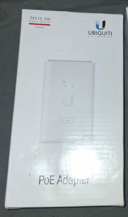 Ubiquiti Networks 24V 0.5A Poe Adapter