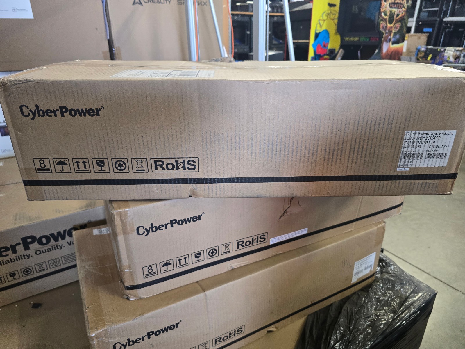 CyberPower RB1260X12 UPS Battery Pack