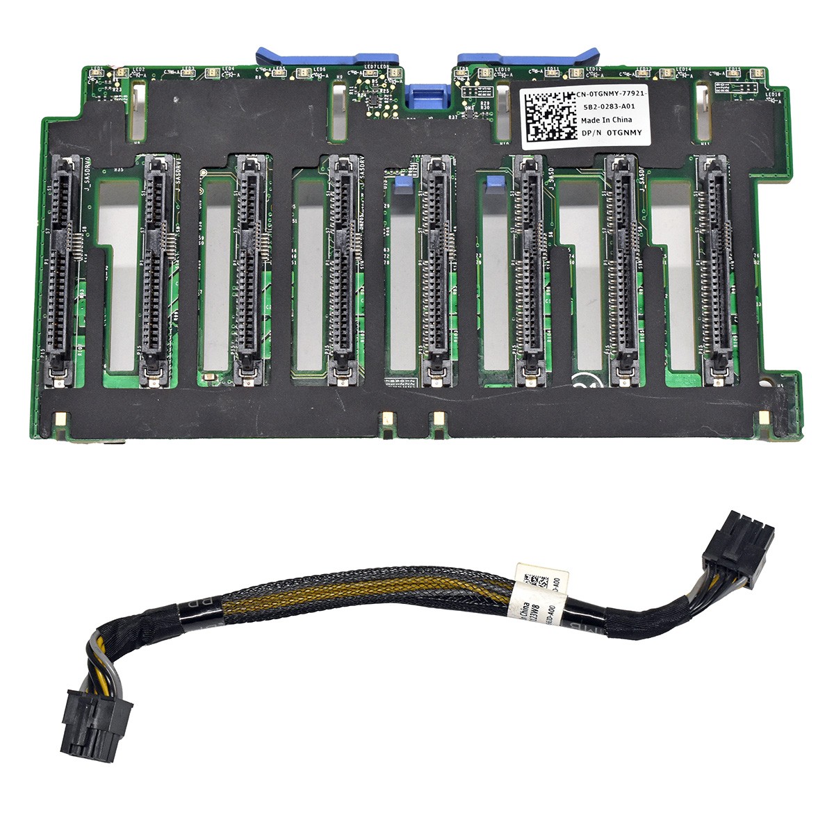DELL 0TGNMY SAS Backplane 8 x 2.5” for PowerEdge R730 + Cable