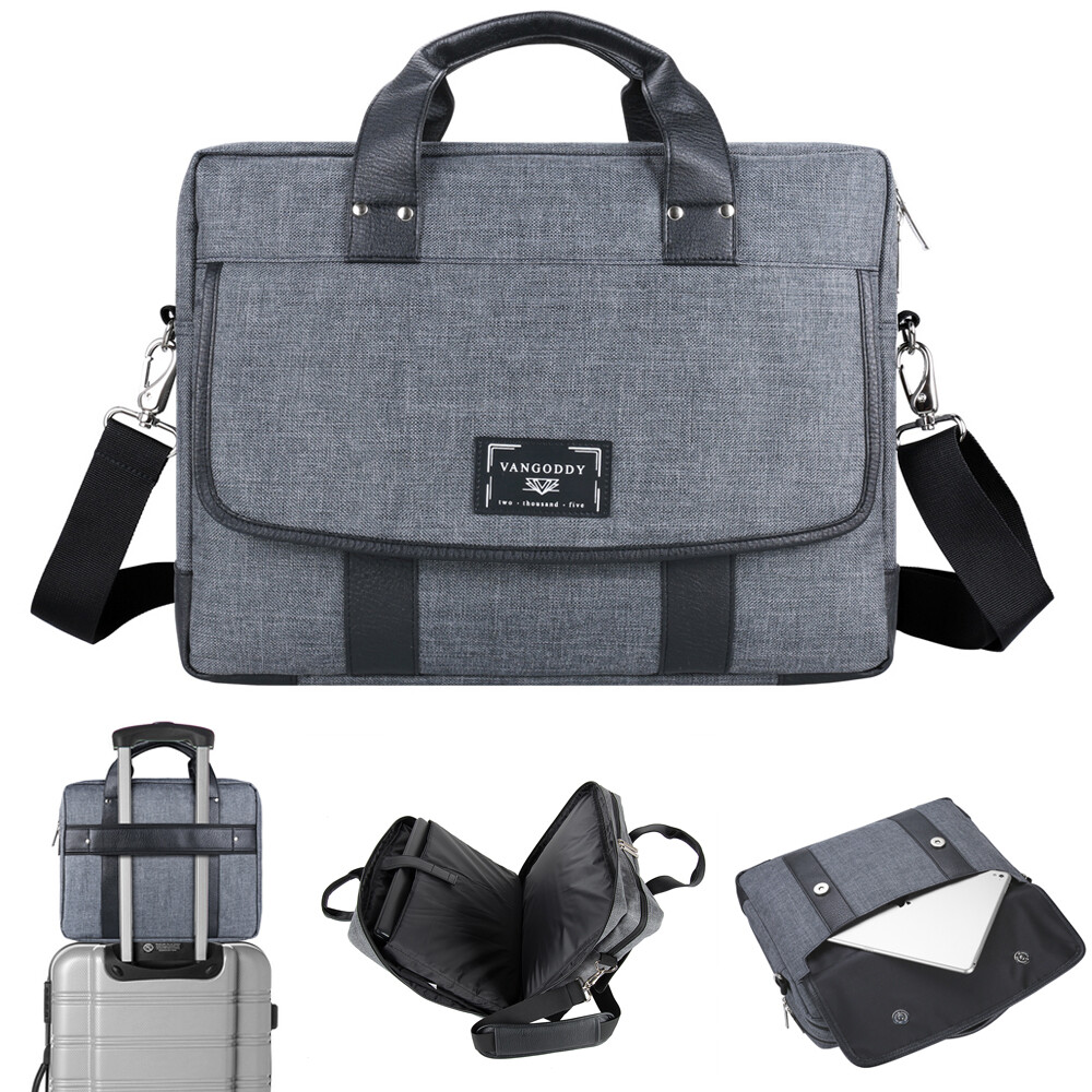 Vangoddy Gray Laptop Case For 13" HP ChromeBook x360 / Pavilion x360 / ProBook