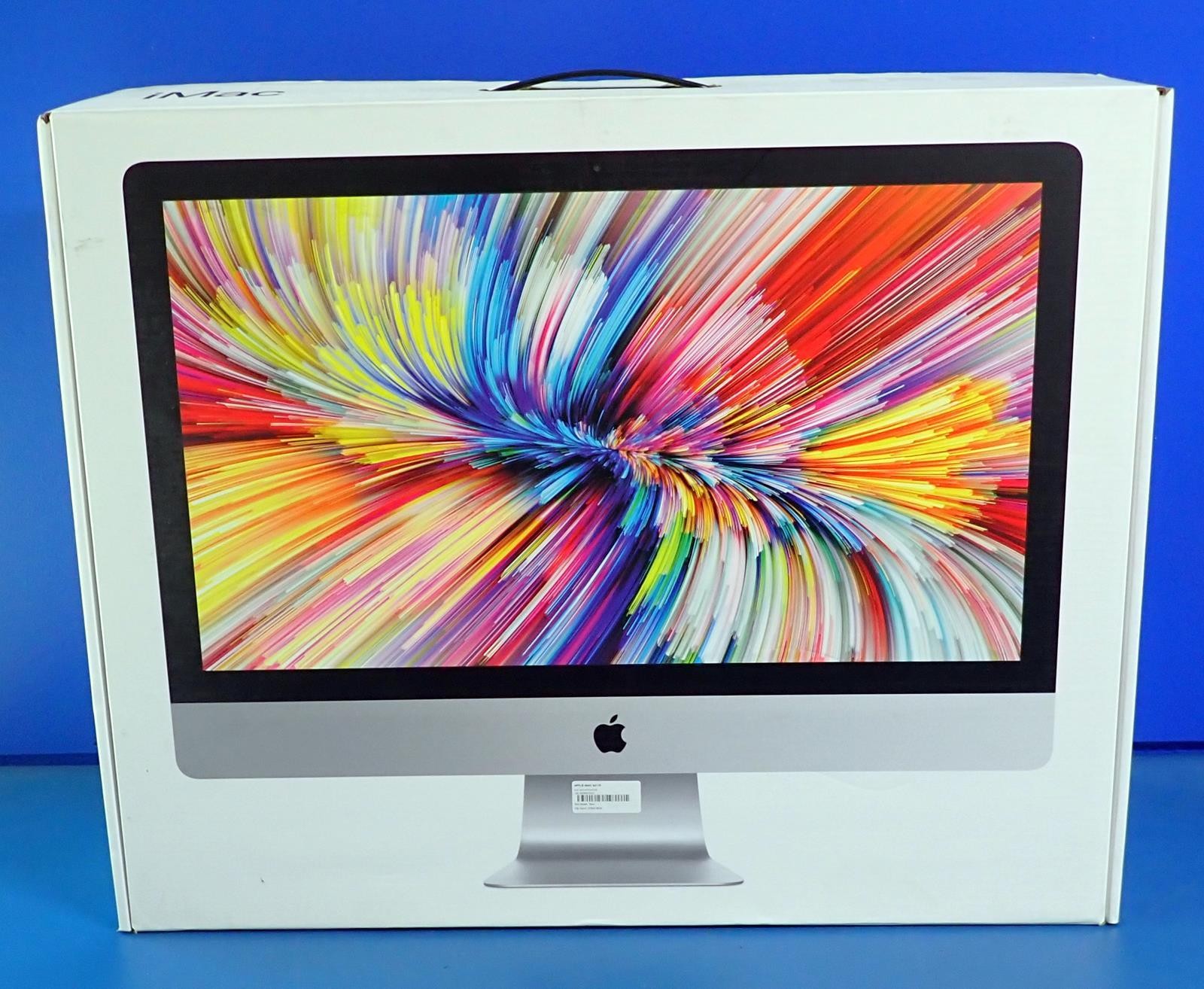 APPLE IMAC A2115 27" AIO Z0ZW00105 | Core i5-10600 3.3GHz 32GB RAM 512GB | NOB