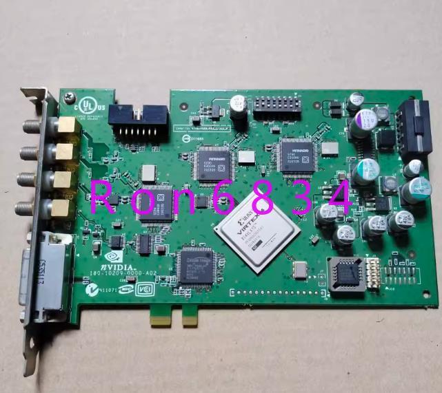1pc used virtex-4 xc4VLX15 P209 xilinx code card