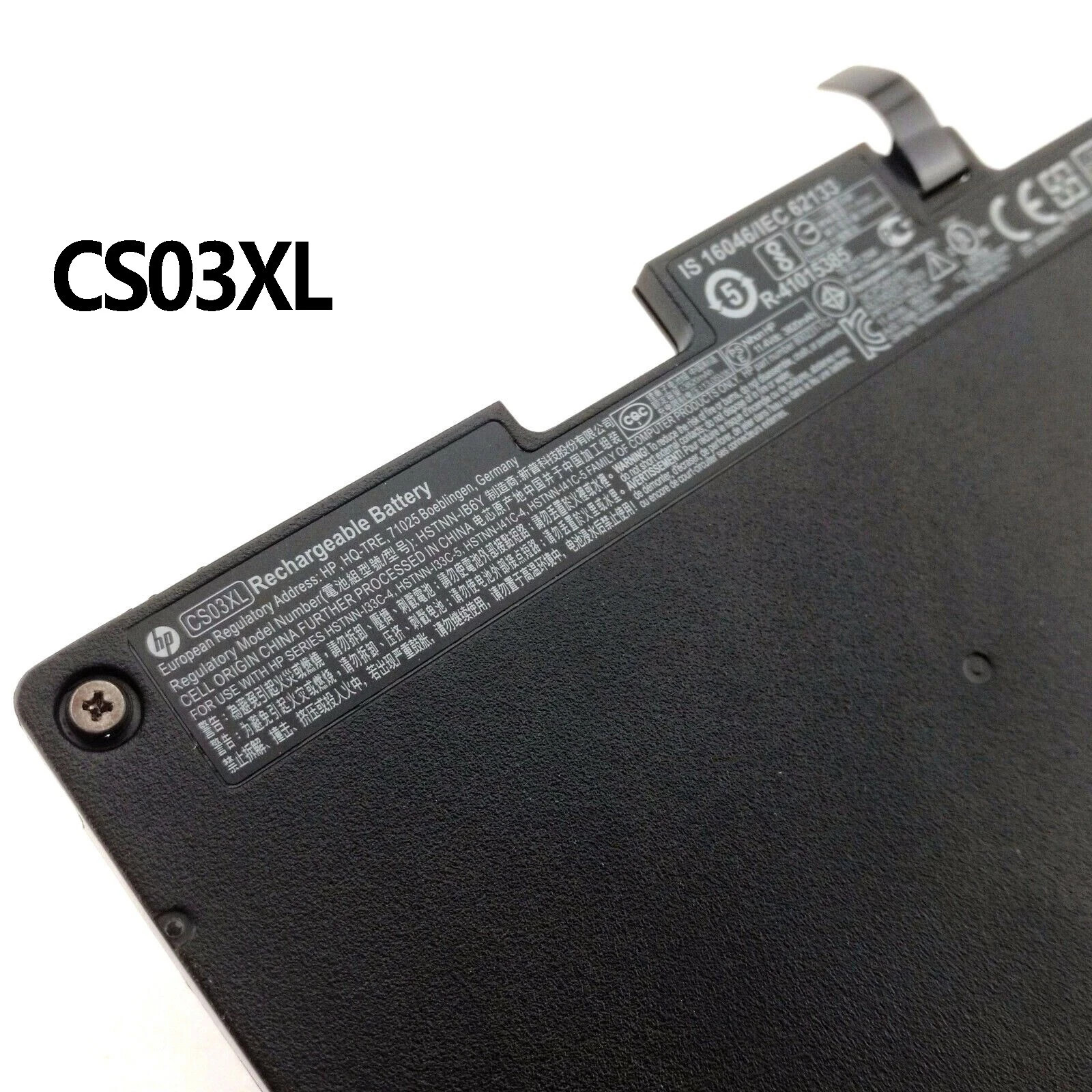 NEW Genuine 46Wh CS03XL Battery For HP Elitebook 840 G3 G4 850 G3 G4 HSTNN-IB6Y