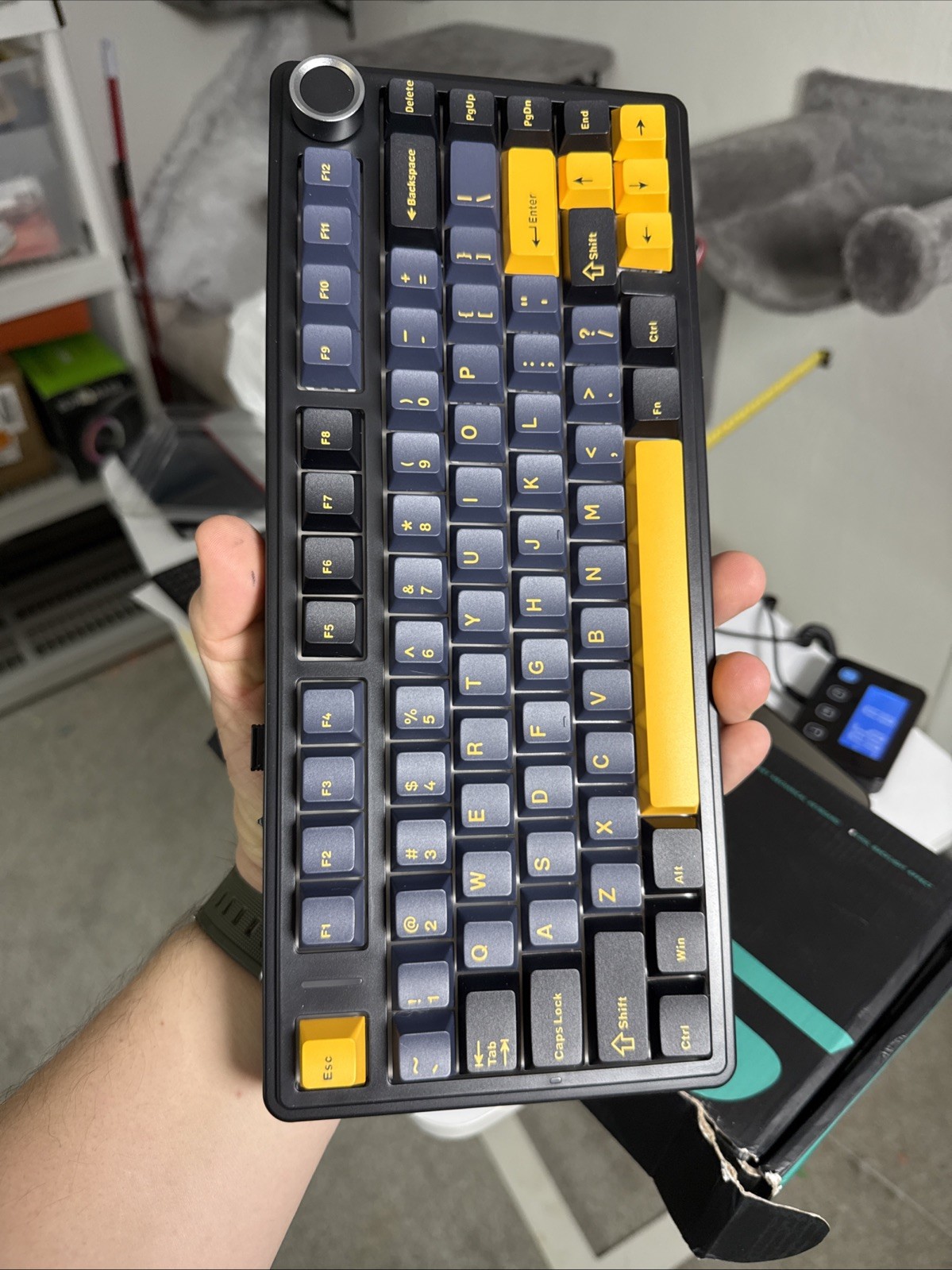 AULA F75 75% Wireless Mechanical Keyboard