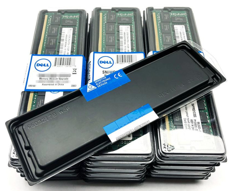NEW Dell 8GB SNP1VRGYC/8G A9781927 8GB 1Rx8 DDR4 PC4-2666V RDIMM ECC RAM Memory