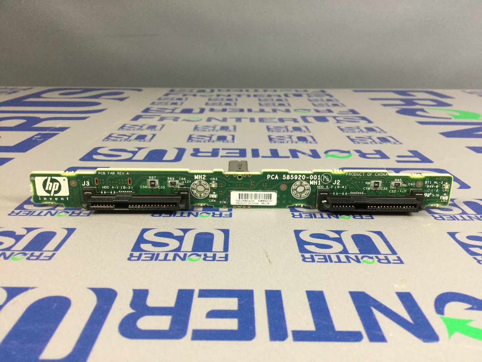 HPE 585920-001 PCA- SAS backplane BL680c G7 BL620c G7