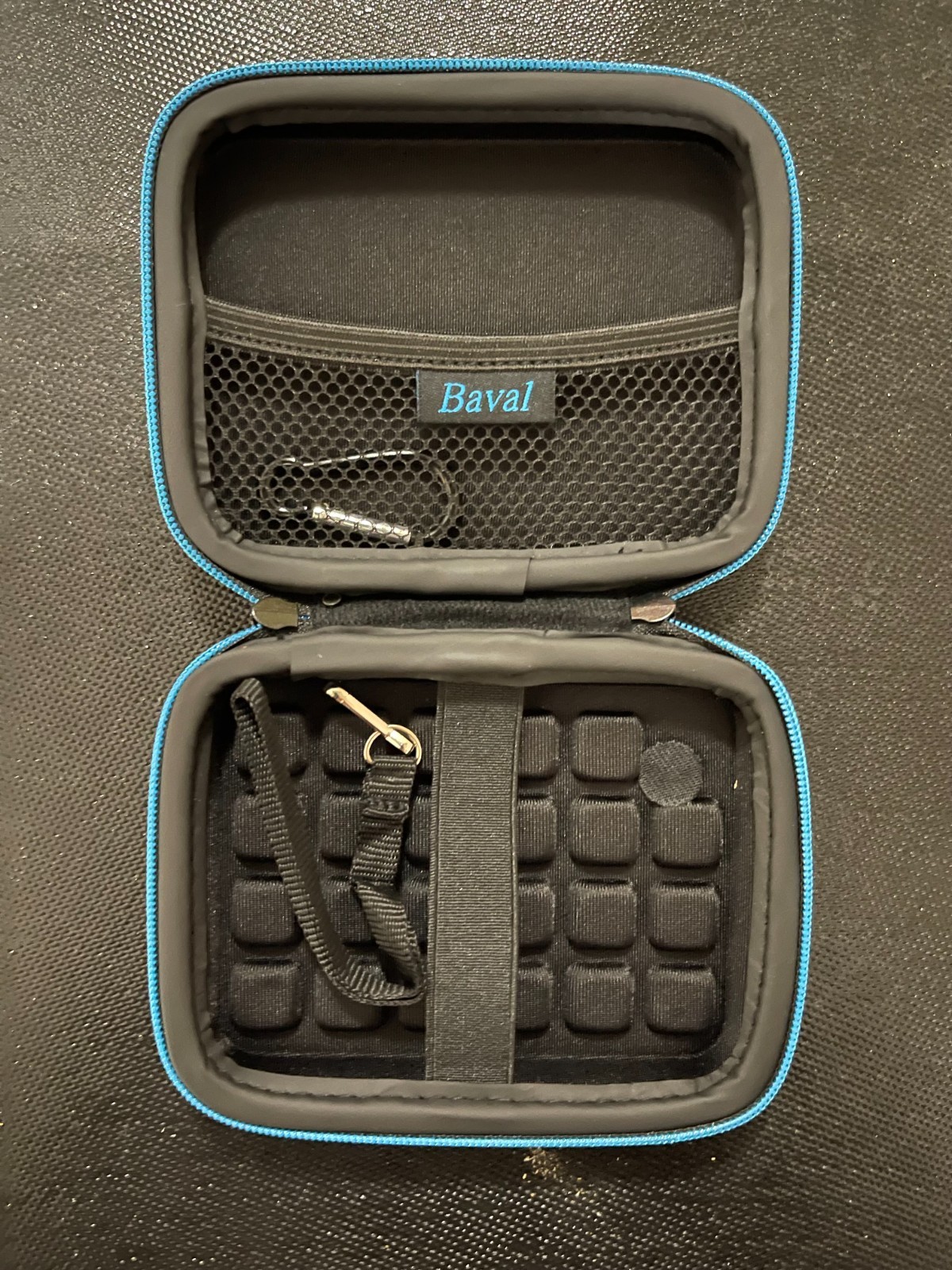 NEW - Baval Portable Hard Drive Carry Case