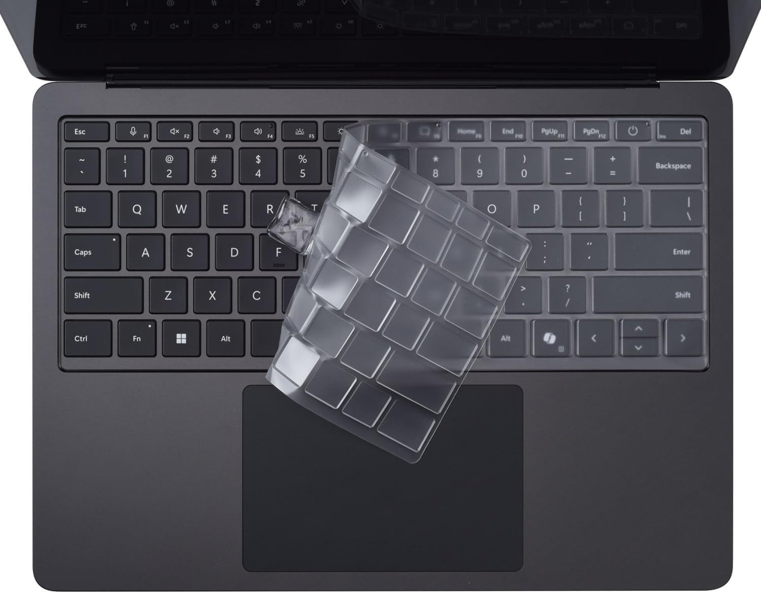 Casebuy Premium Keyboard Cover for 2026-2024 Microsoft Surface Laptop 8 7(8Th 7T