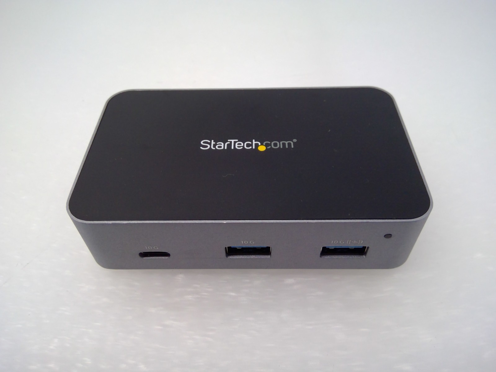 StarTech HB31C3A1CS 5-Port Powered Hub USB-C 10Gbps 3x USB-A & 2x Type-C Adapter
