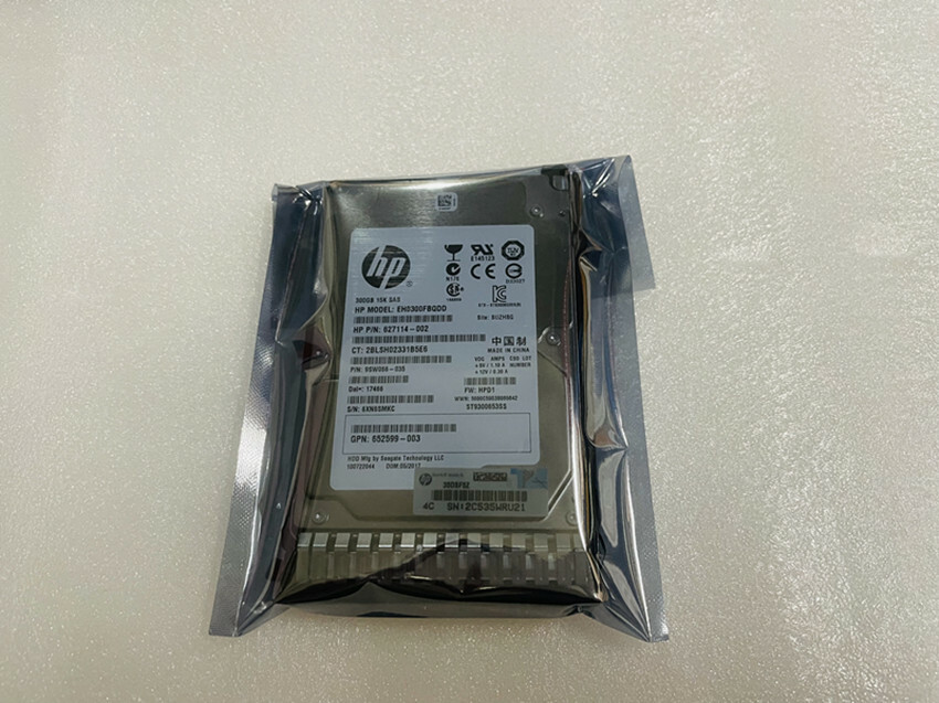 New HP 759208-B21 759546-001 300GB 15K 12G SAS 2.5" SC Enterprise HDD Bulk