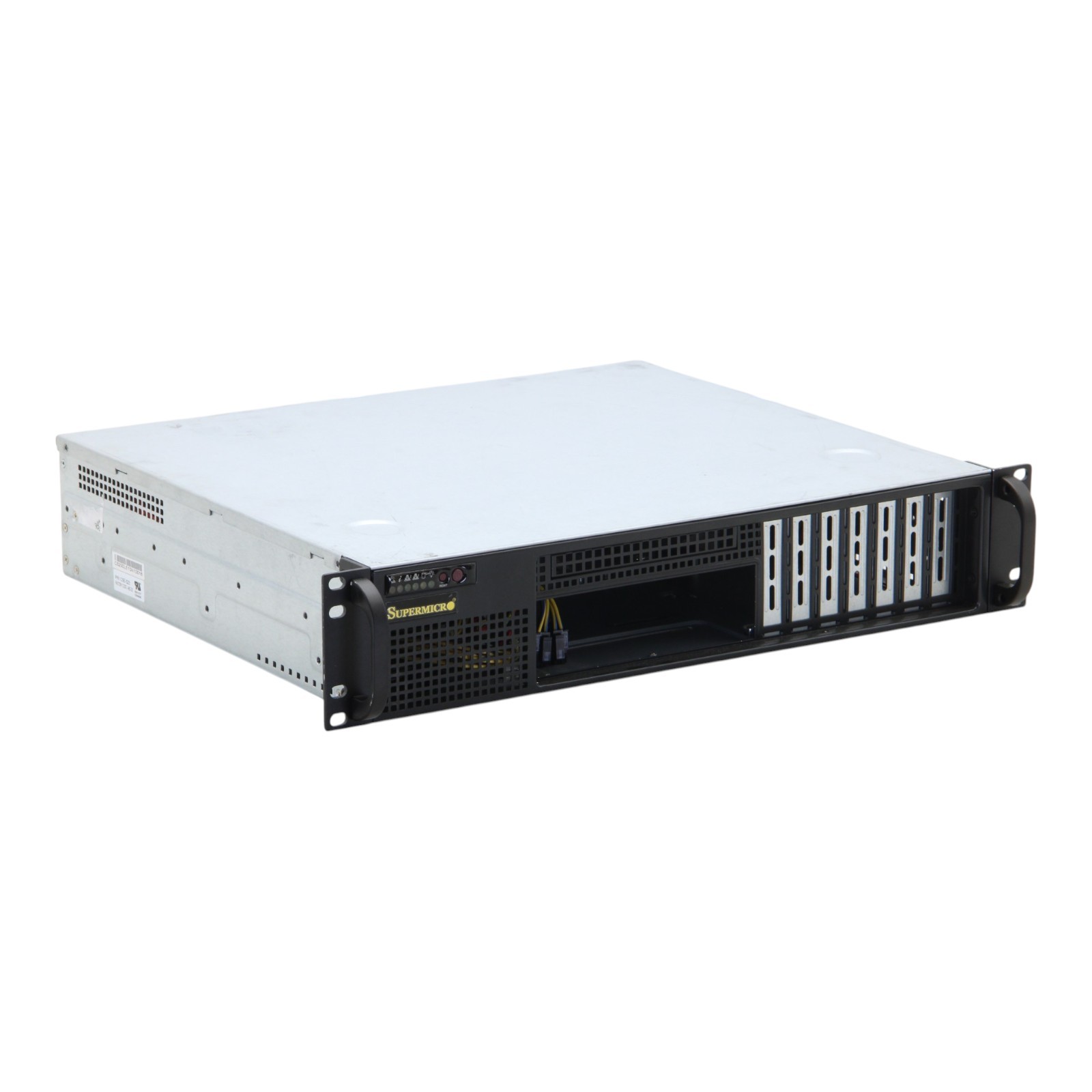 Supermicro CSE-523 2U Short Depth 2x LFF Barebone CTO Chassis