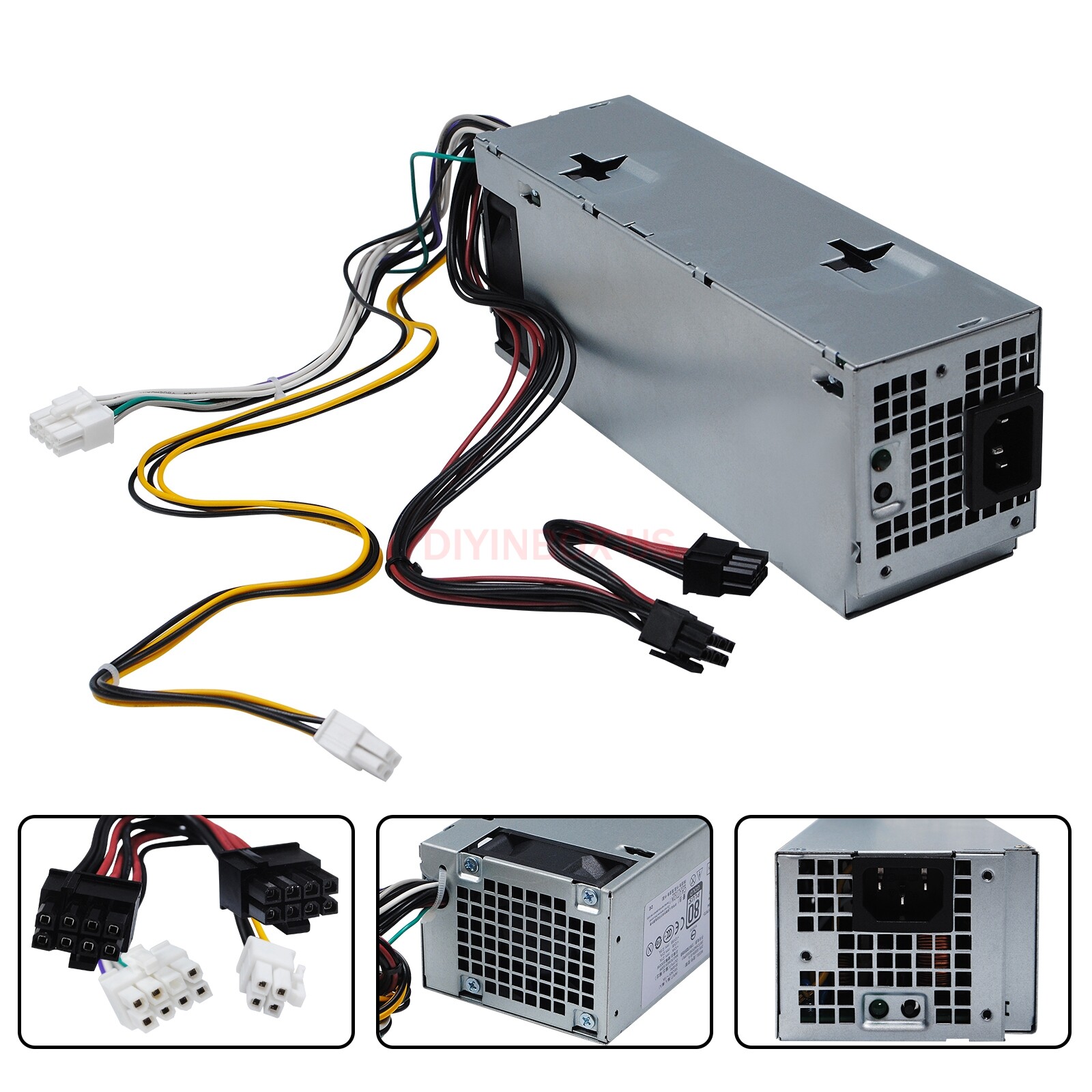 500W DPS-500EM-00A Power Supply Fit for Dell 7040 DPS500EM00A