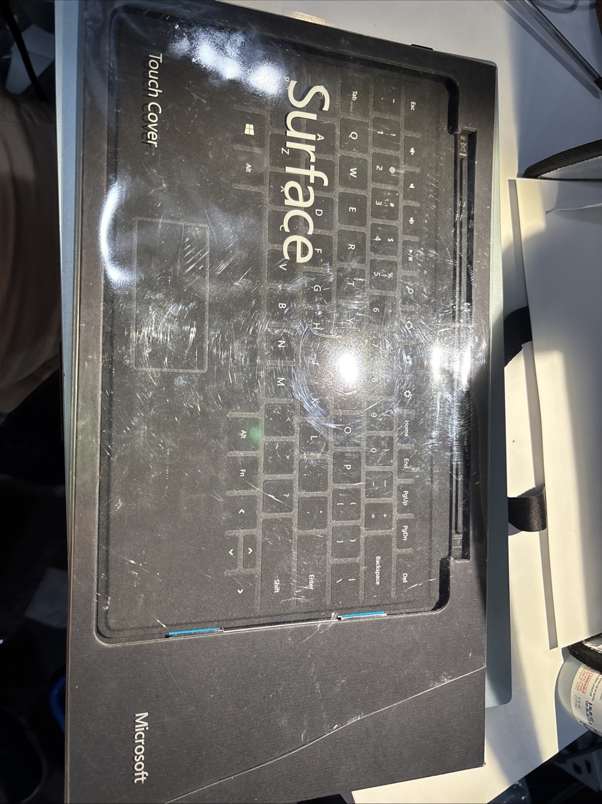 Microsoft Surface Touch Cover Keyboard - Black D5S-00001-28742 Model 1515