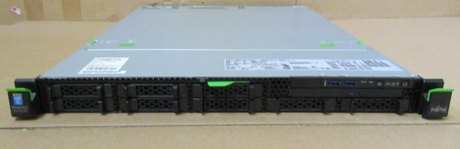 Fujitsu Primergy RX1330 M1 Xeon E3-1200V3 Family + 4xDIMM 4x 2.5" Bay Server CTO