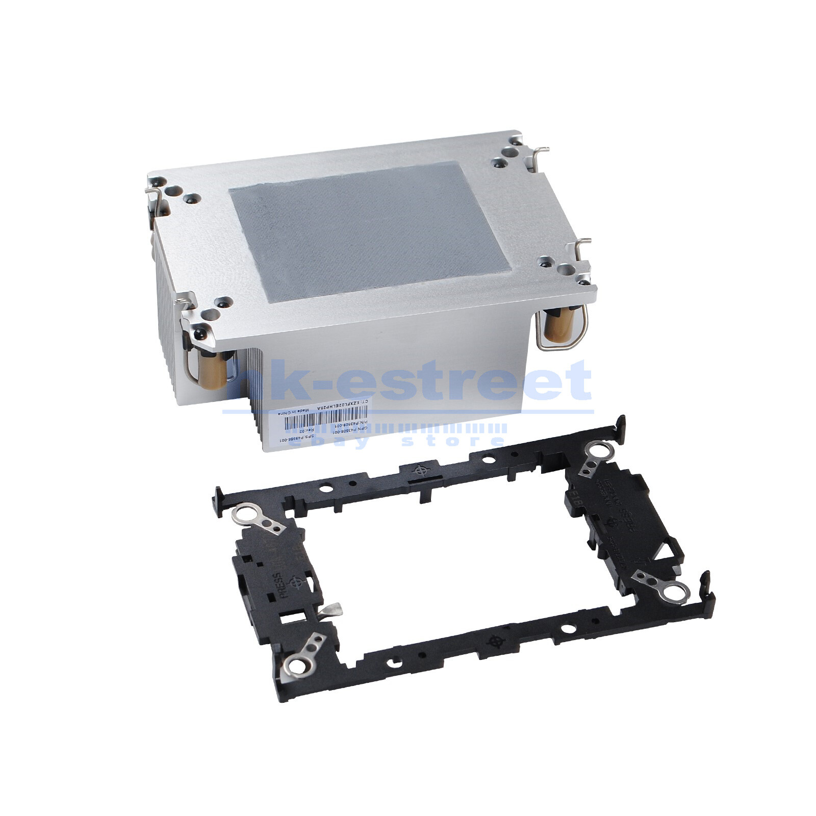 New HPE DL380 G11 Gen11 Standard CPU Heatsink P43509-001 P43508-001 P49956-001