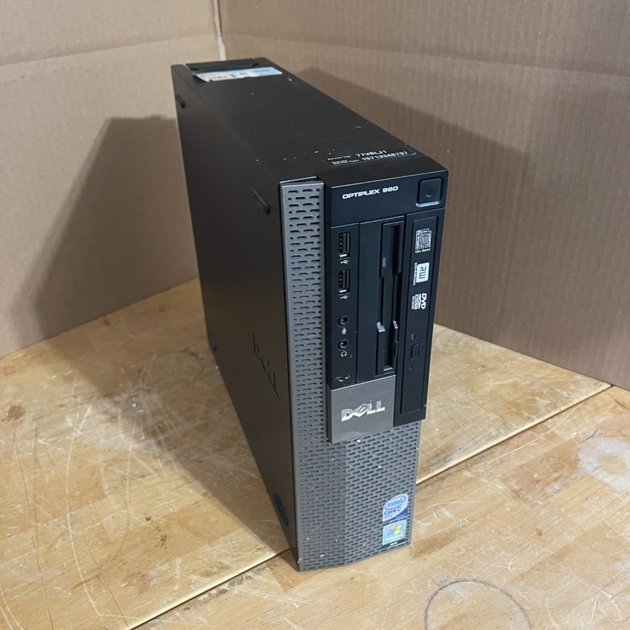 Dell Optiplex 960 SFF Intel Core 2 Duo E8600 3.33GHz 8GB RAM Floppy NO HDD/OS