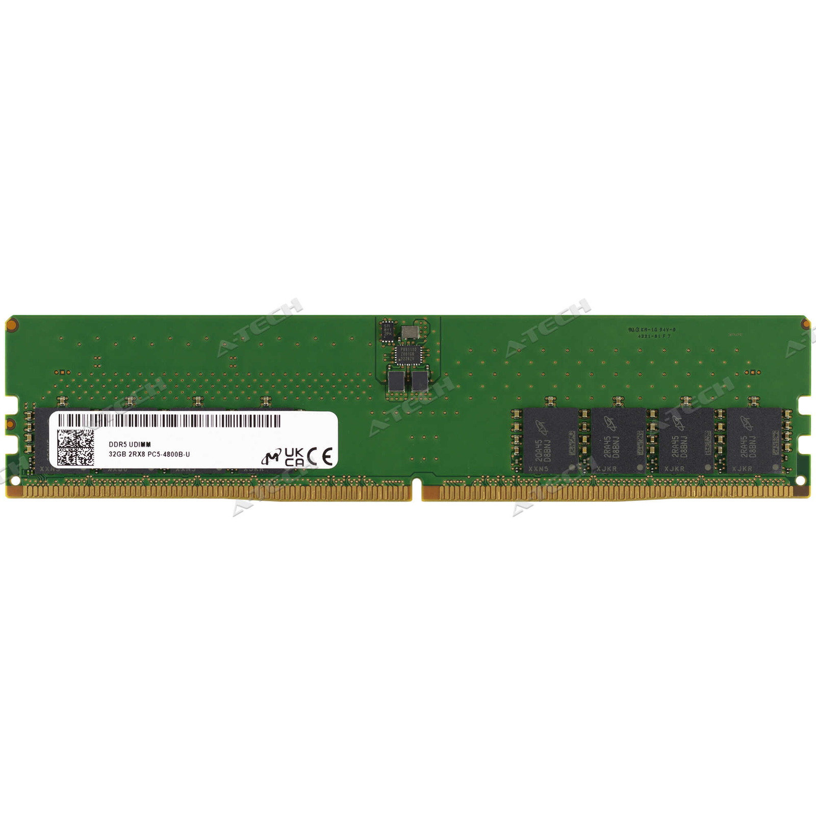 Micron 32GB DDR5 DIMM MTC16C2085S1UC48BA1 MTC16C2085S1UC48B Desktop Memory RAM