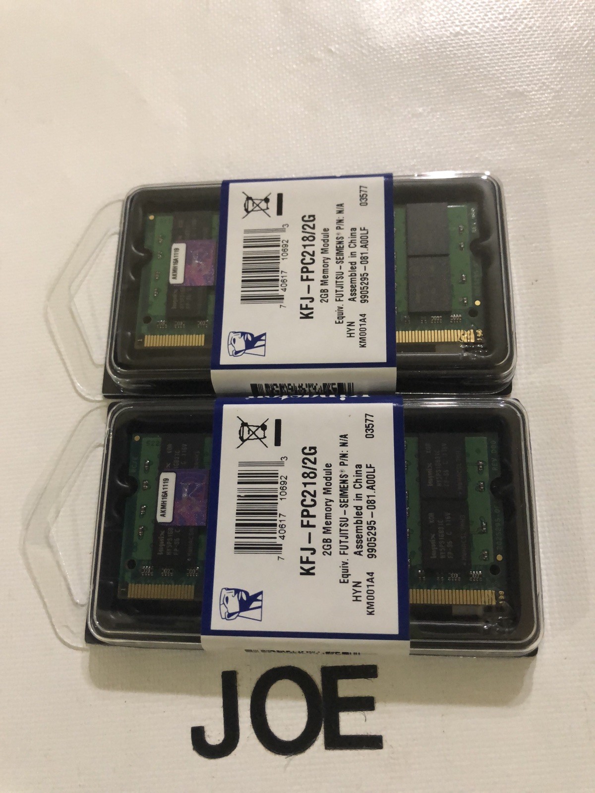 4gb Kit 2x 2GB Mid 2007 Apple Macbook Pro iMac Mac Mini PC2-5300 667 Memory Ram✅