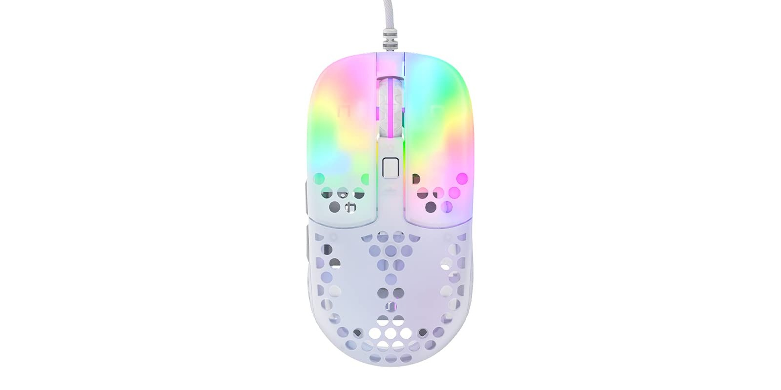 Xtrfy MZ1, Ultra-Light Wired Gaming Mouse, Cutting-Edge Pixart 3389 Sensor, U...
