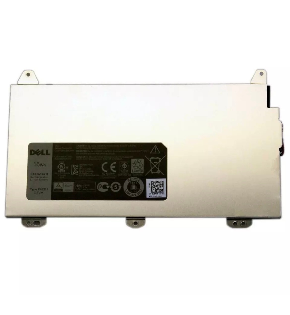 Genuine Dell Venue 8 Pro 3845 Tablet Battery 16Wh J6PX6 7KJTH 29TVH 3.7V