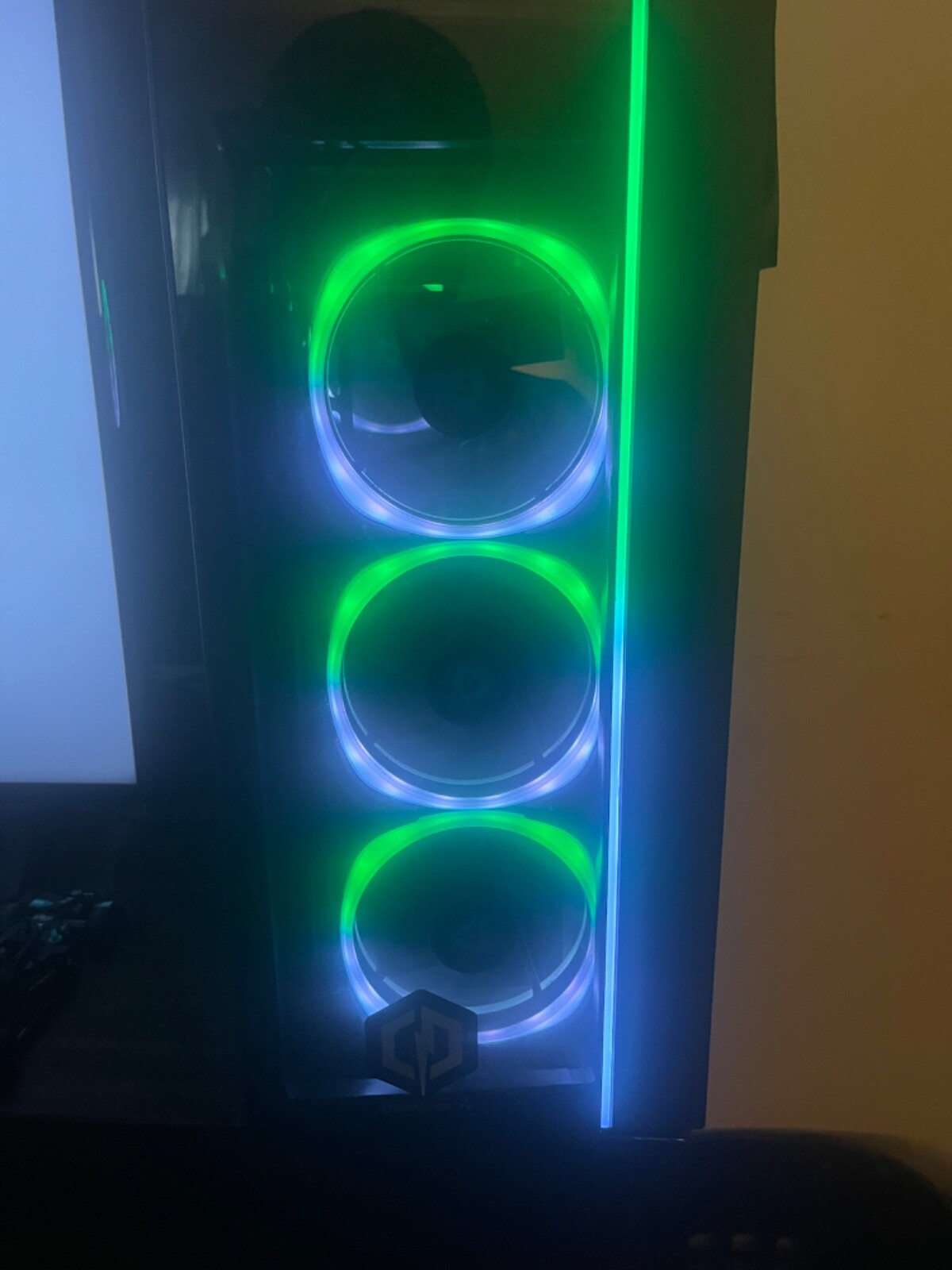 CyberPowerPC Gamer Master (1TB SSD AMD Ryzen 5 5500 3.6GHz 16GB RAM) Gaming...