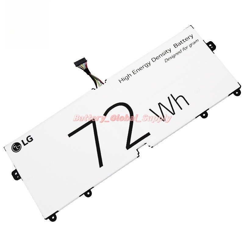 LBS1224E Battery For LG Gram 14Z980 14Z990-H.AA75C 15Z980 15Z990 17Z99