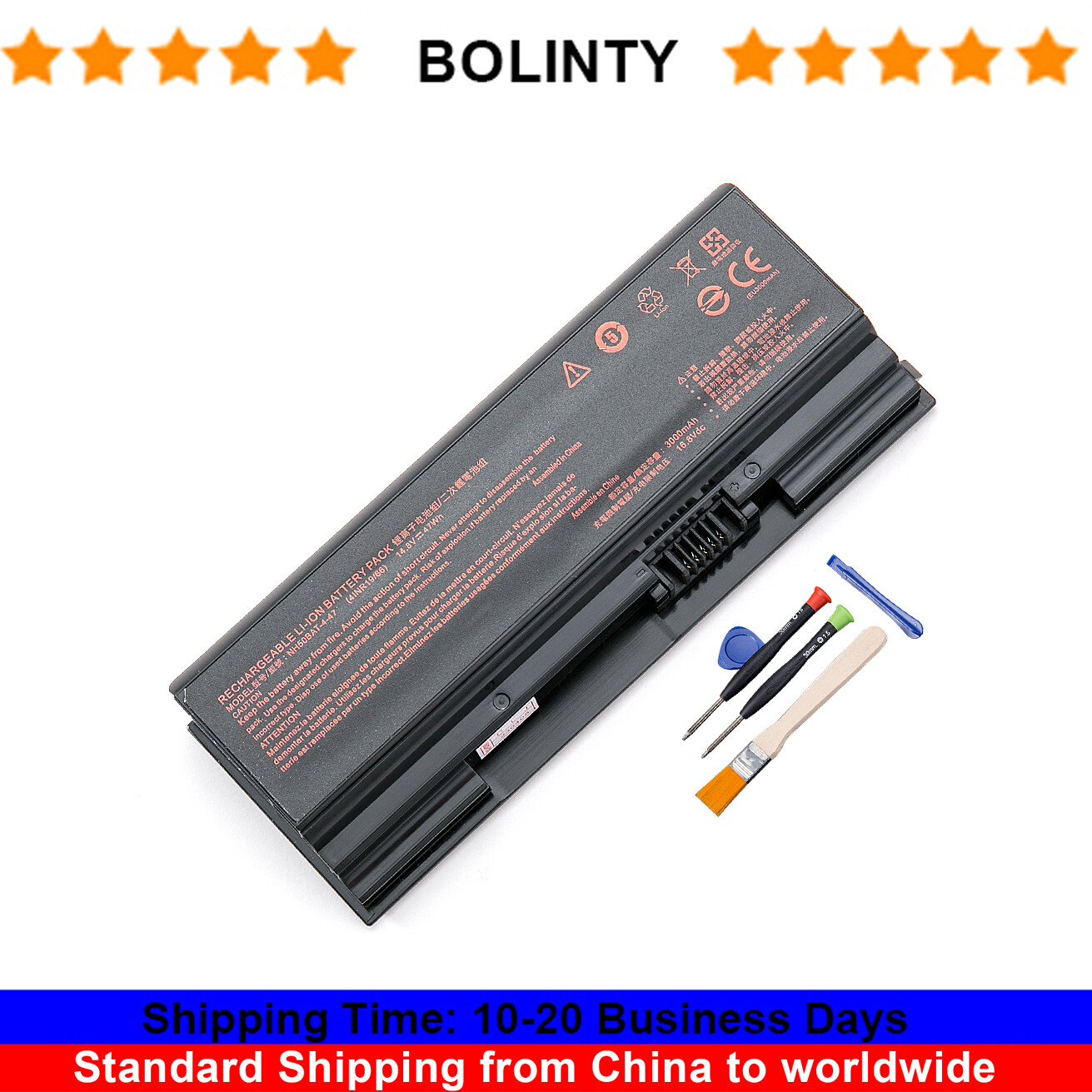 NH50BAT-4 Laptop Battery For Clevo NH50RA NH50ED NH50RC NH55RCQ NH58RDQ NH70RHQ