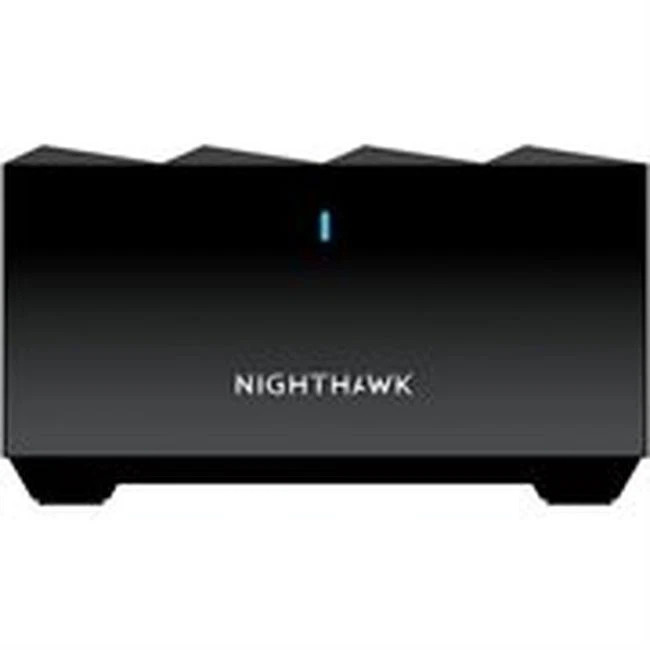 BLACK - NETGEAR MK63-100NAR NIGHTHAWK HOME MESH WIFI6 SYSTEM 3PACK
