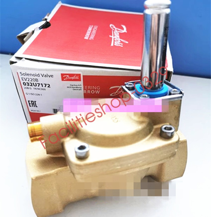 1pcs New Danfoss EV220B 032U7172  Pilot-operated Solenoid Valve DHL/FedEx