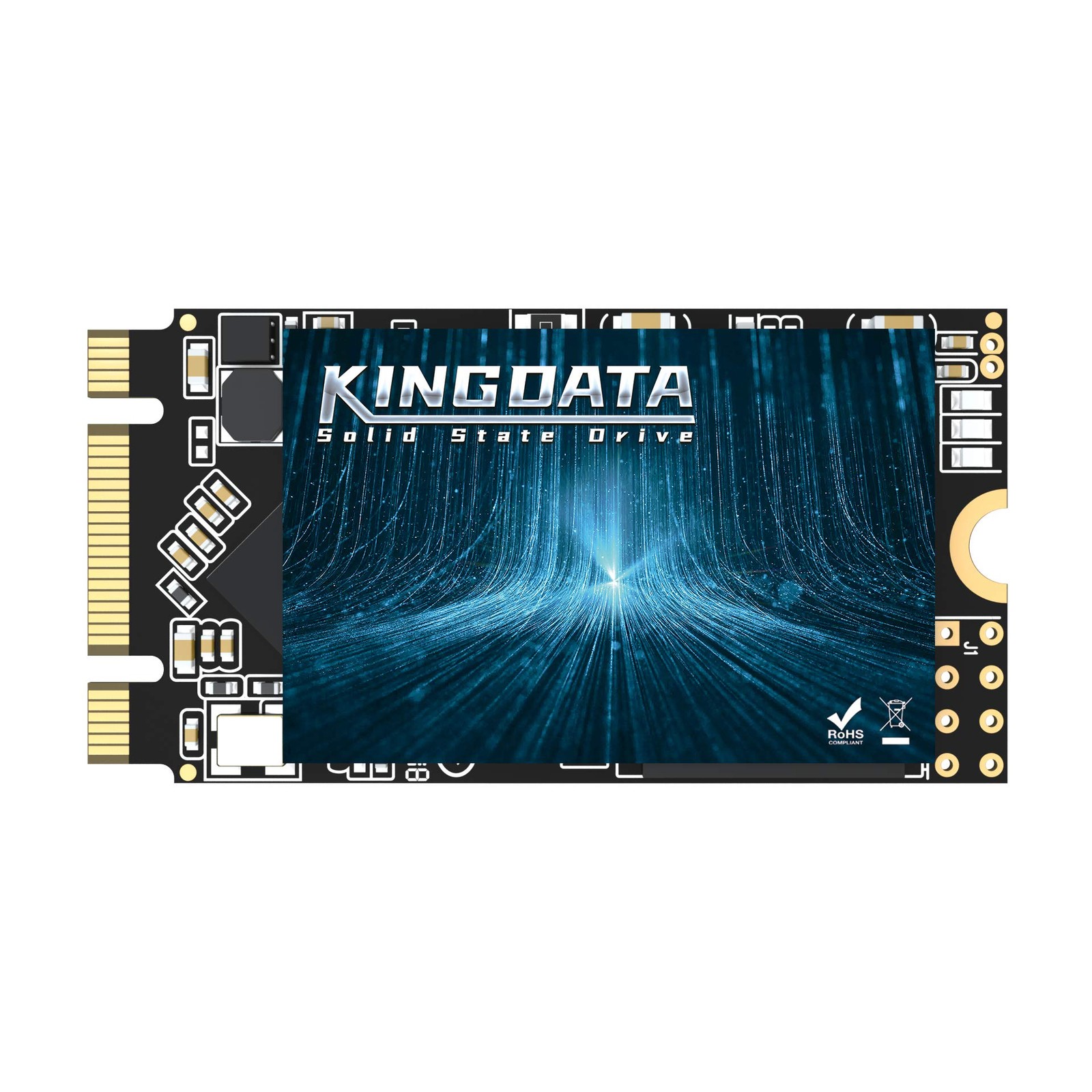 SSD M.2 2242 64GB Ngff Internal Solid State Drive High-Performance Hard Drive...