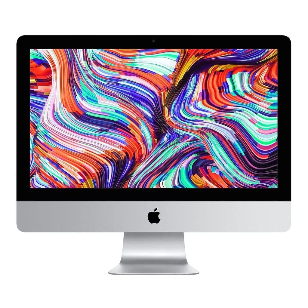 Apple Amazon 2017 iMac with Intel Core i5 21.5-inch 8GB RAM 1TB Storage - Silver