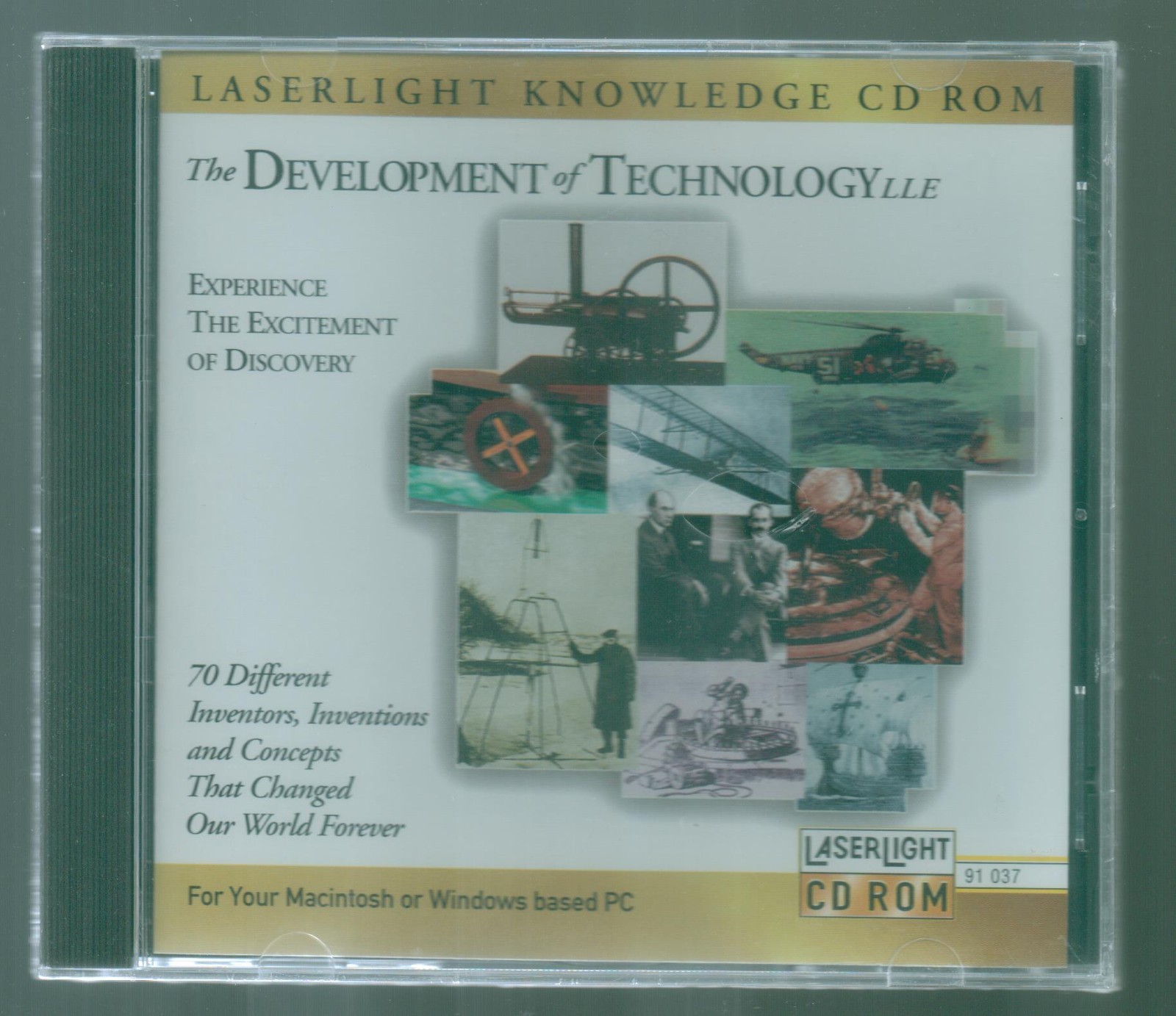 The Development of Technology LLE