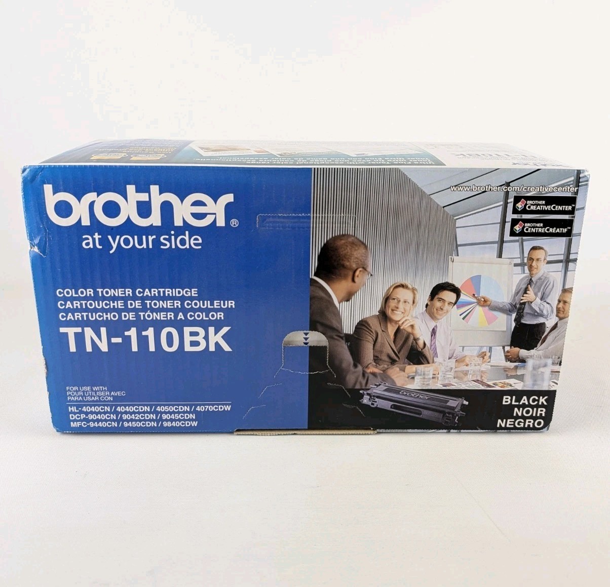 Brother TN-110BK High Yield Black Toner Cartridge Genuine New