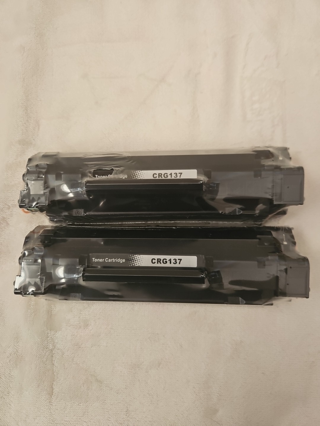New (2 Pack) CRG137 Black Toner Cartridges Compatible with Canon imageCLASS