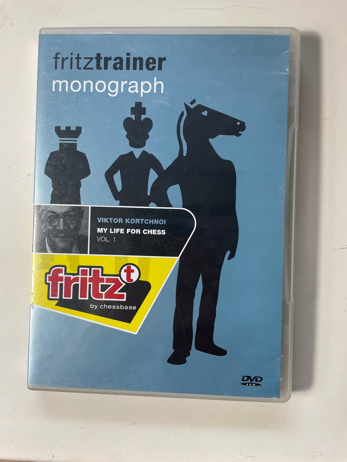 FritzTrainer Monograph: Viktor Korchnoi - My Life for Chess Vol. 1 DVD