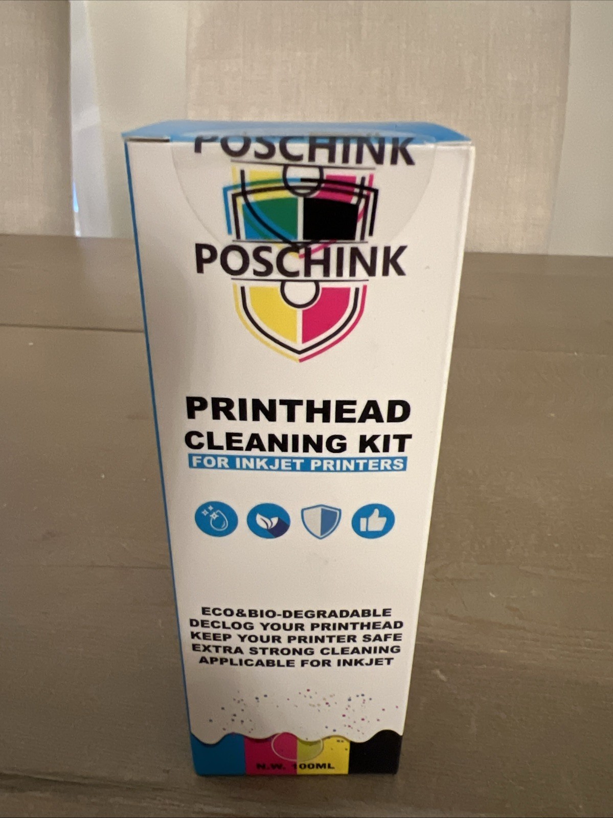 Poschink Printhead Cleaning Kit For HP Officejet 