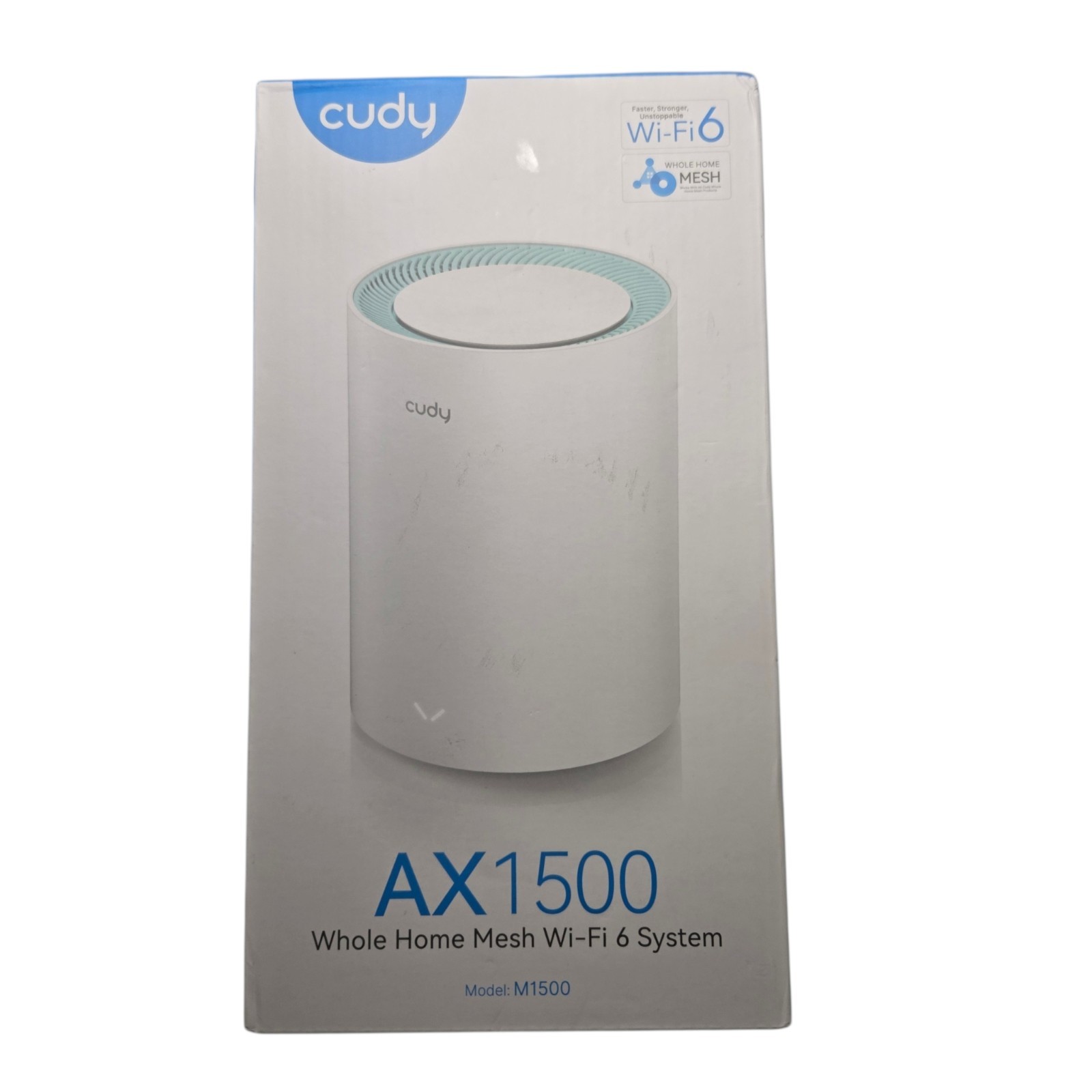 Cudy m1500 AX1500 WHOLE HOME MESH WI-FI 6 SYSTEM ONE UNIT ONLY