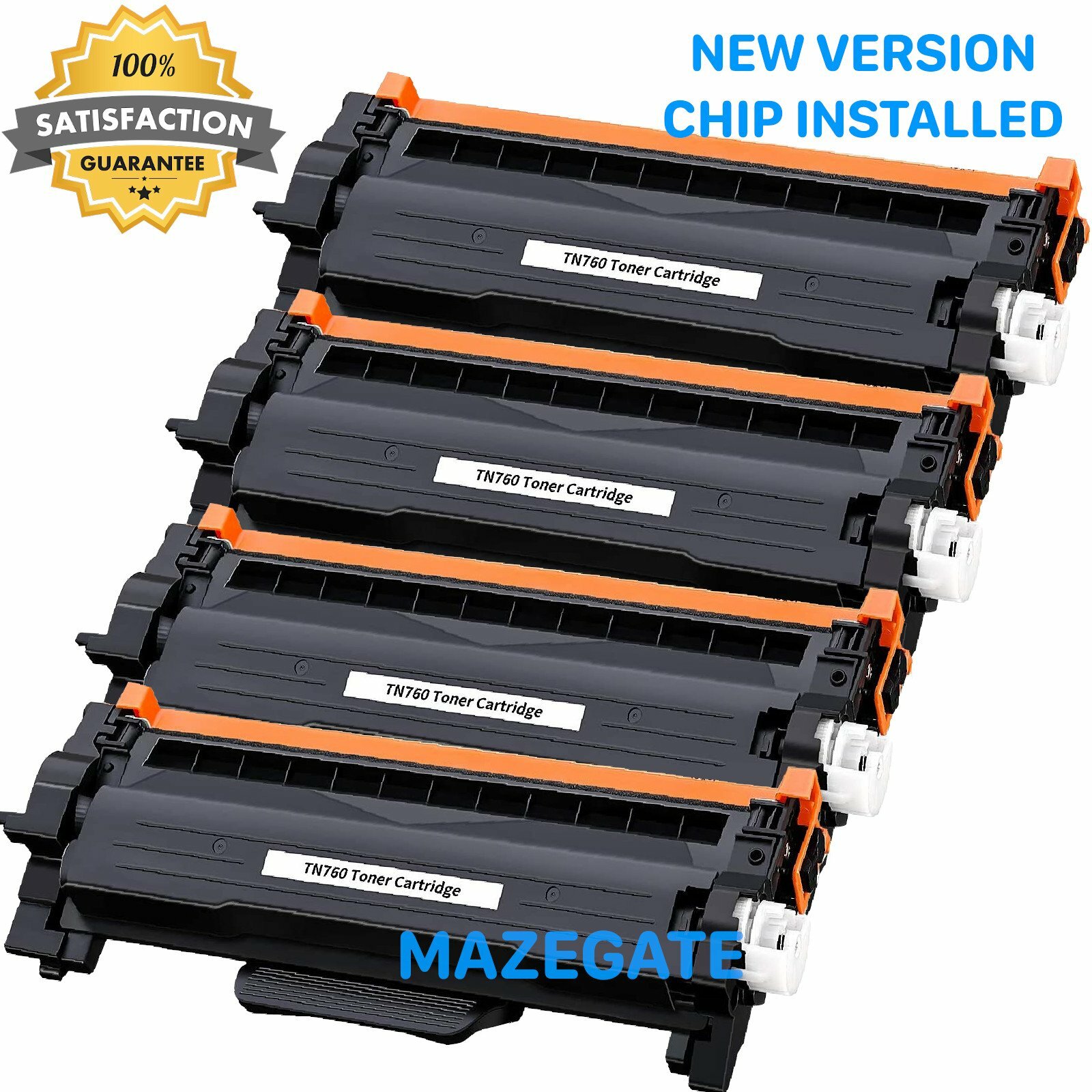 TN760 Toner Cartridge for Brother TN730 HL-L2350DW DCP-L2550DW HL-L2370DW L2395D