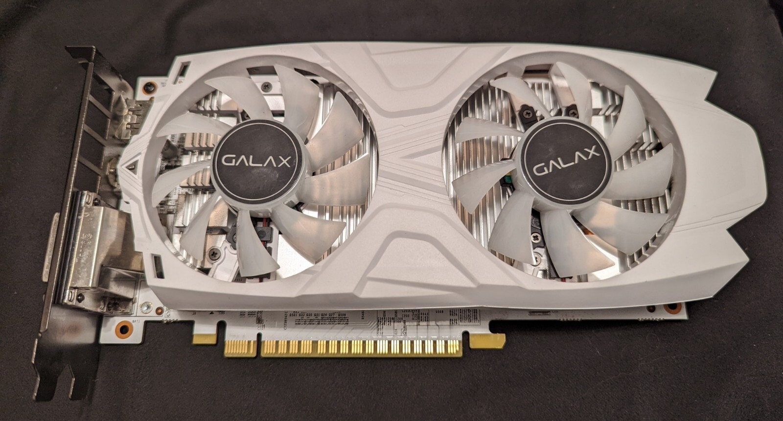 Galax GTX 1050ti Ex OC White Edition 4GB DDR5