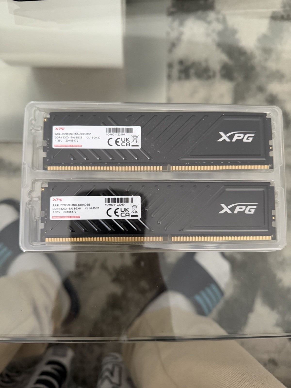 ADATA XPG SPECTRIX D35G 16GB(2x8GB) DDR4 3200