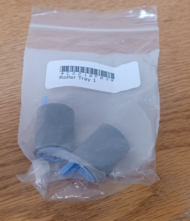 (2) RF5-2490-000 Feed/Separation Roller, Tray 2/3 for HP LaserJet 4000