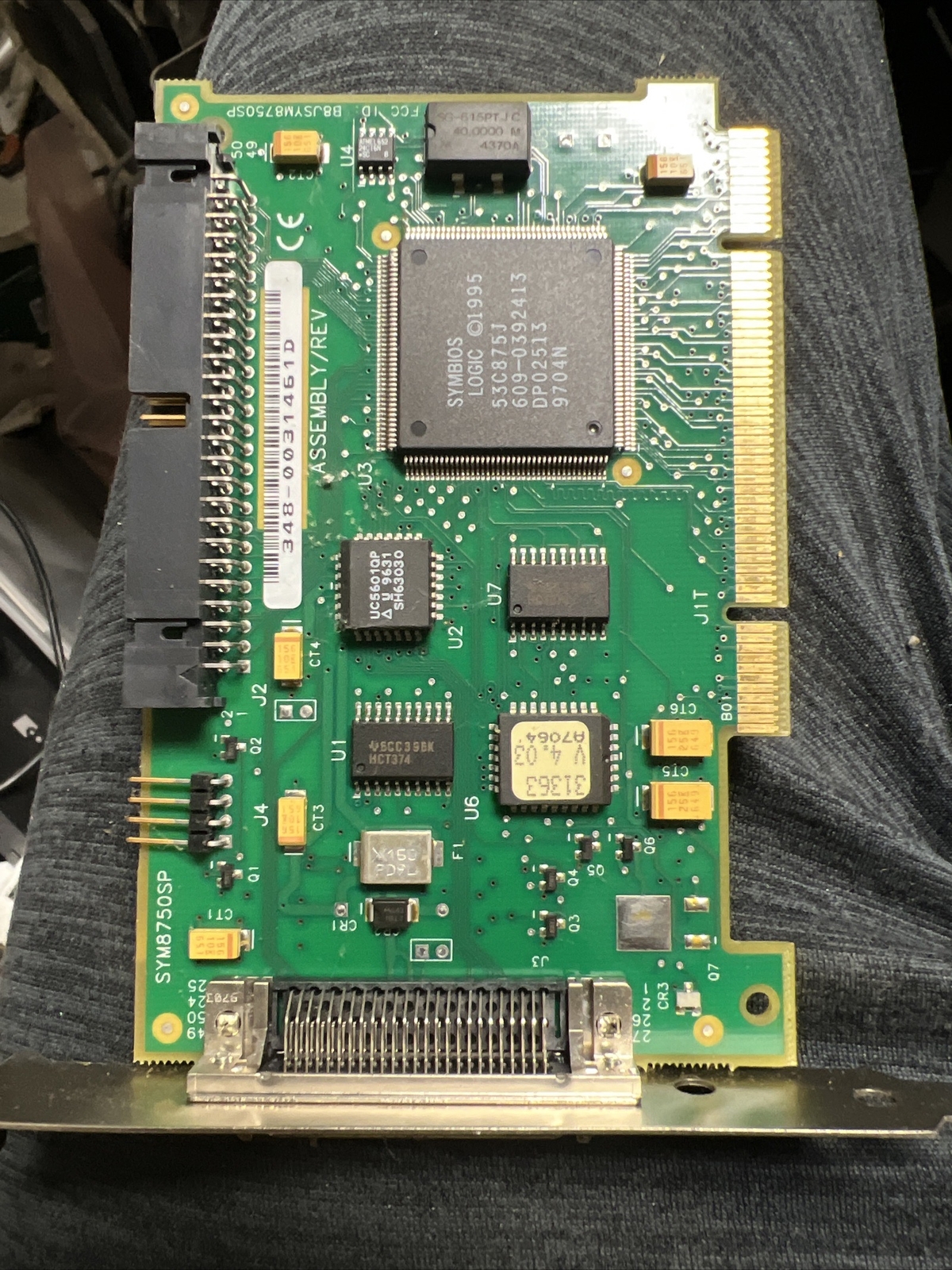 LSI LOGIC SYMBIOS SYM8750SP PCI SCSI controller