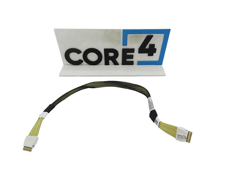 SUPERMICRO CBL-SAST-1235X-85 Slimline internal multi-lane NVMe/SAS data cable, 3