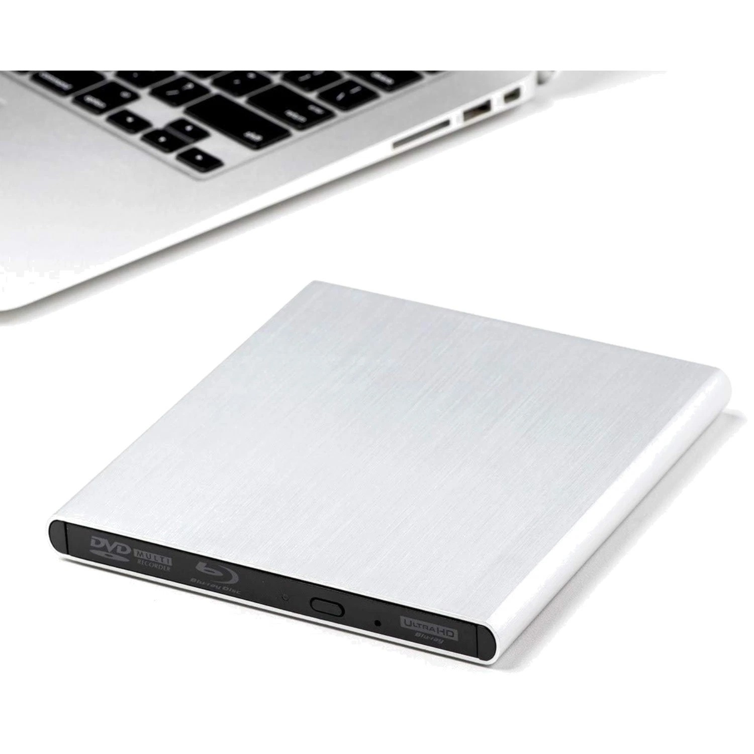 Archgon  Aluminum External USB 3.0 UHD 4K Blu-Ray Writer Super Drive for