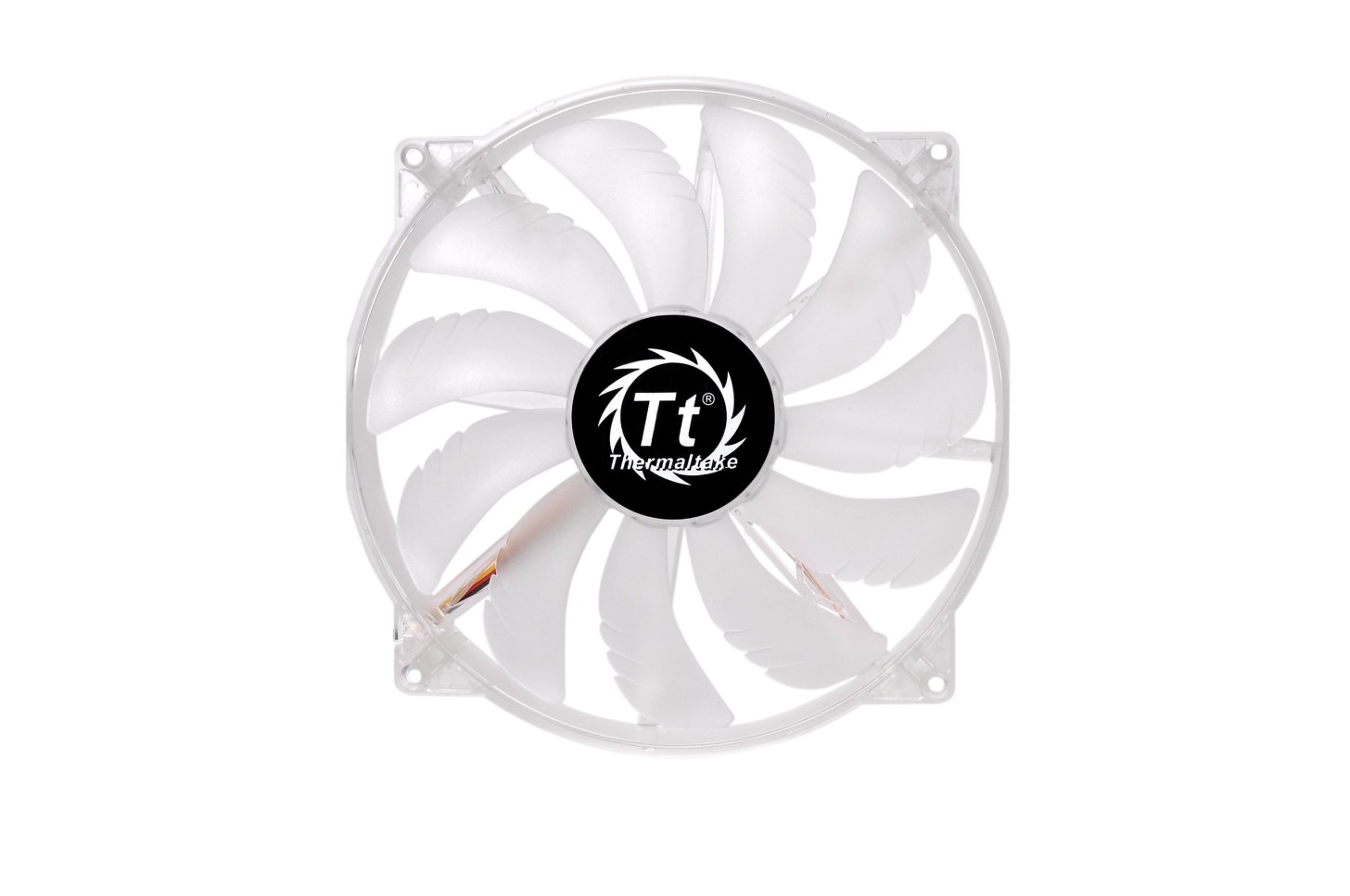 Thermaltake 200mm Pure 20 Series Blue LED Quiet High Airflow High Performance Ea