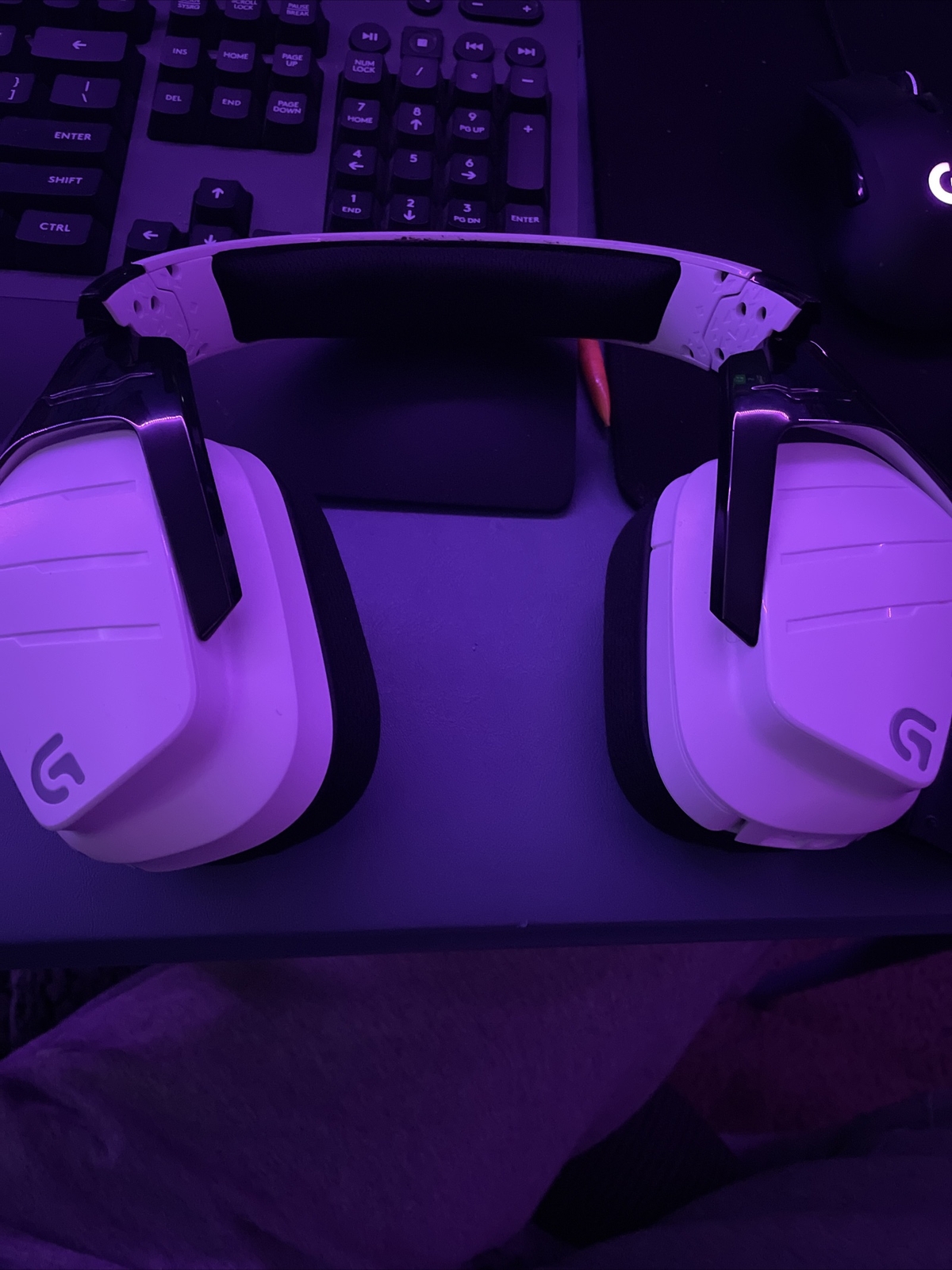 Logitech G933 Snow