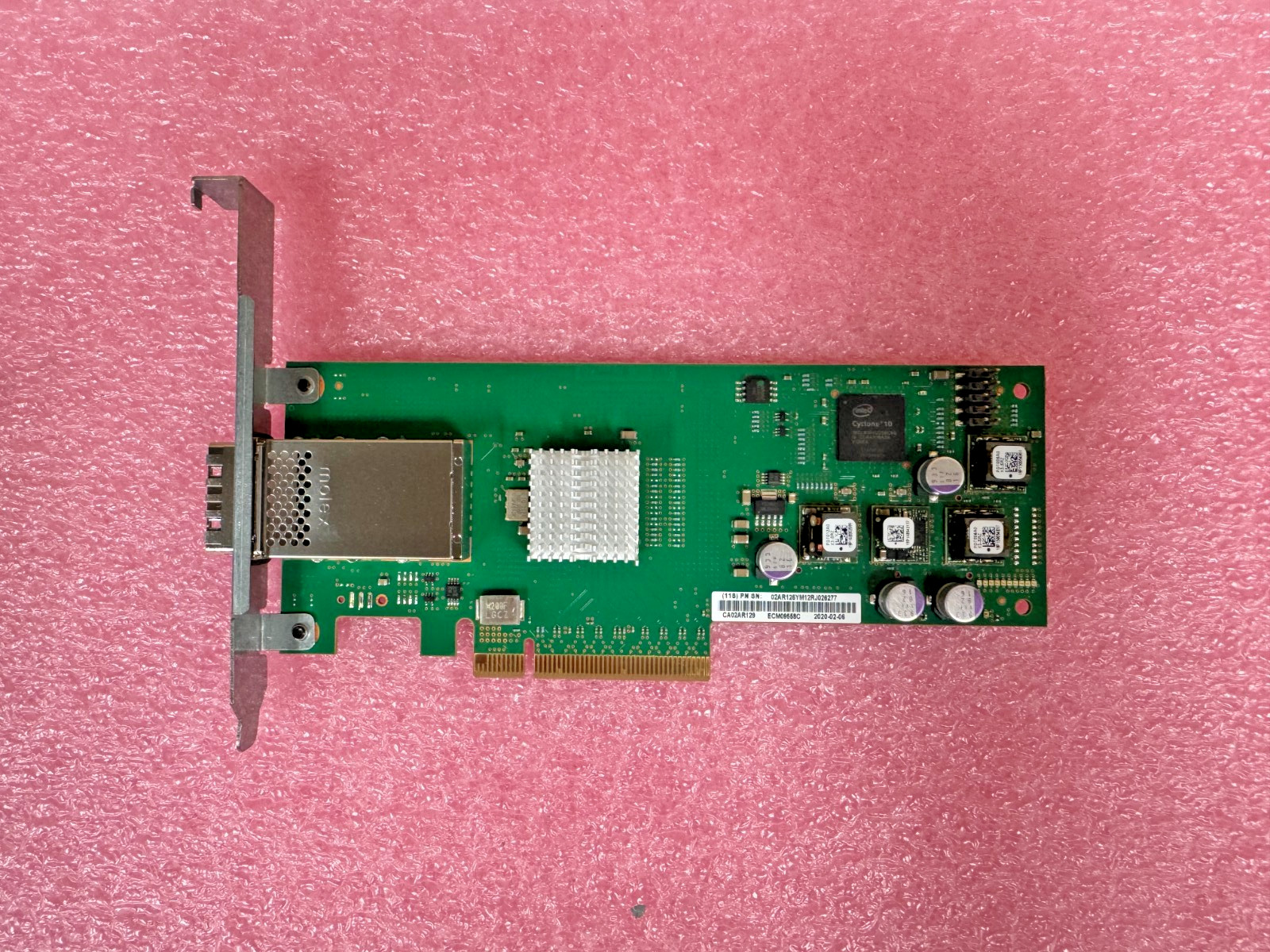 IBM Single Port PCIe3-Express Card I/O Expansion 02AM420-S01 S924 E980 02AR125
