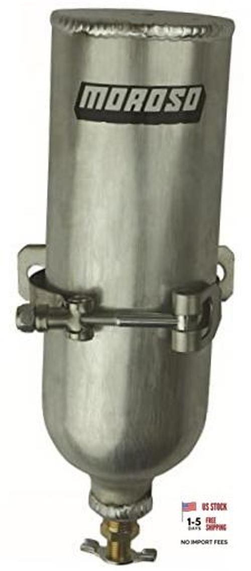 63774 Aluminum Coolant Overflow Tank, 3" OD x 9" Tall