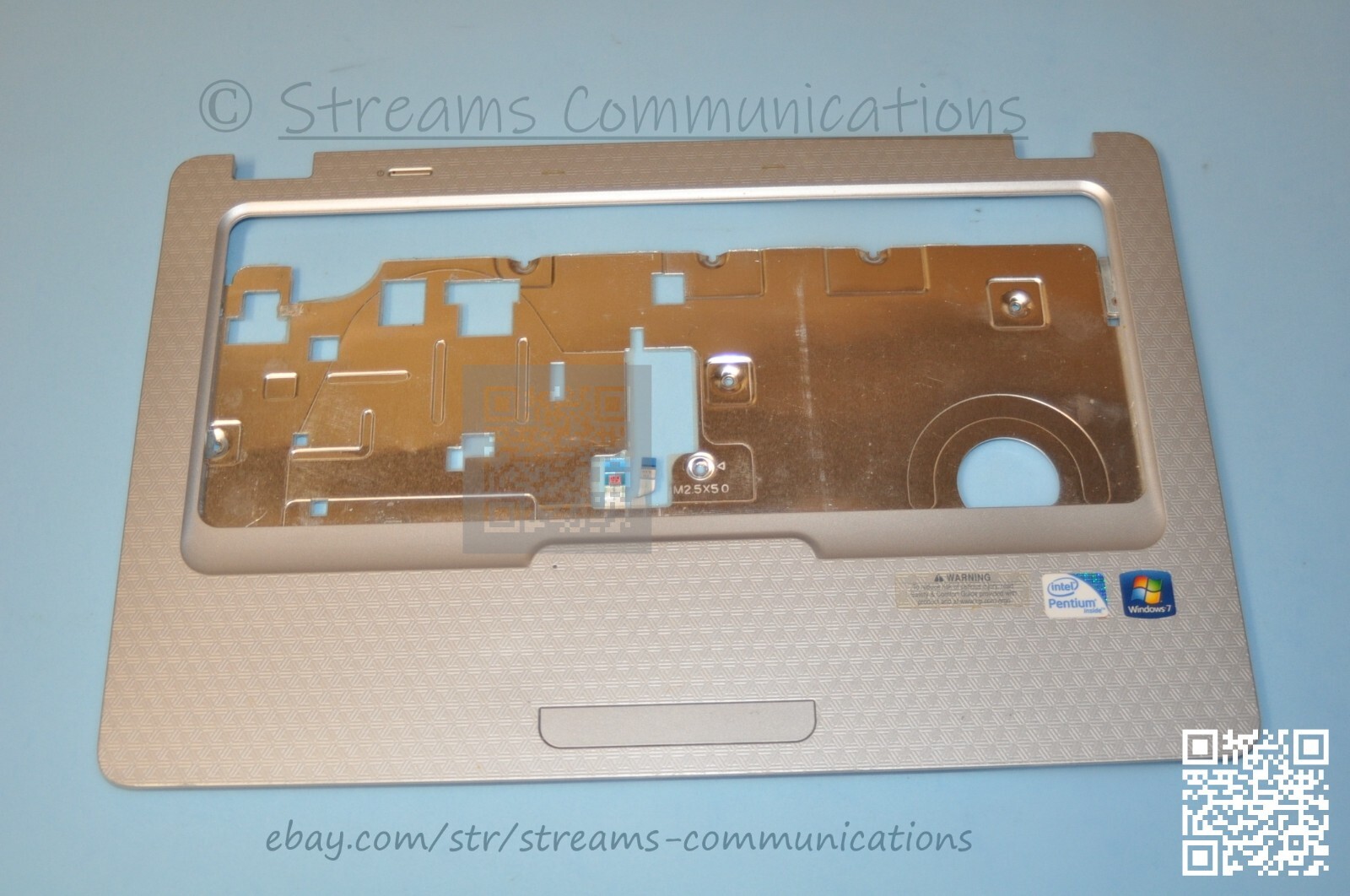HP G62 G62-219WM G62-220US G62-223CL G62-225NR G62-227CA G62-200 Laptop Palmrest