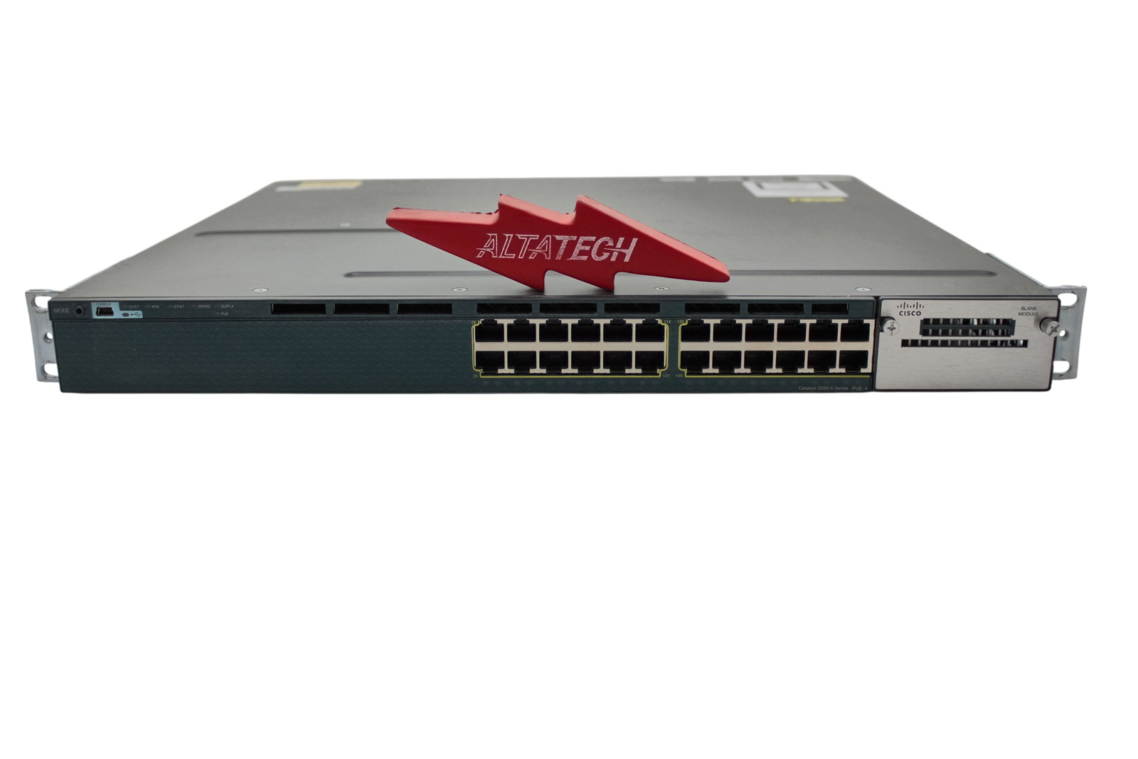 Cisco WS-C3560X-24P-L Catalyst 3560X 24 Port PoE LAN Base Switch